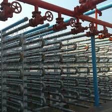 Ammonia ope type condenser unit